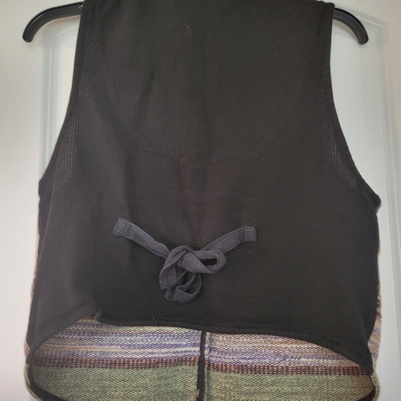 Vintage Tangibles Knitted Sweater Vest - Picture 6 of 7